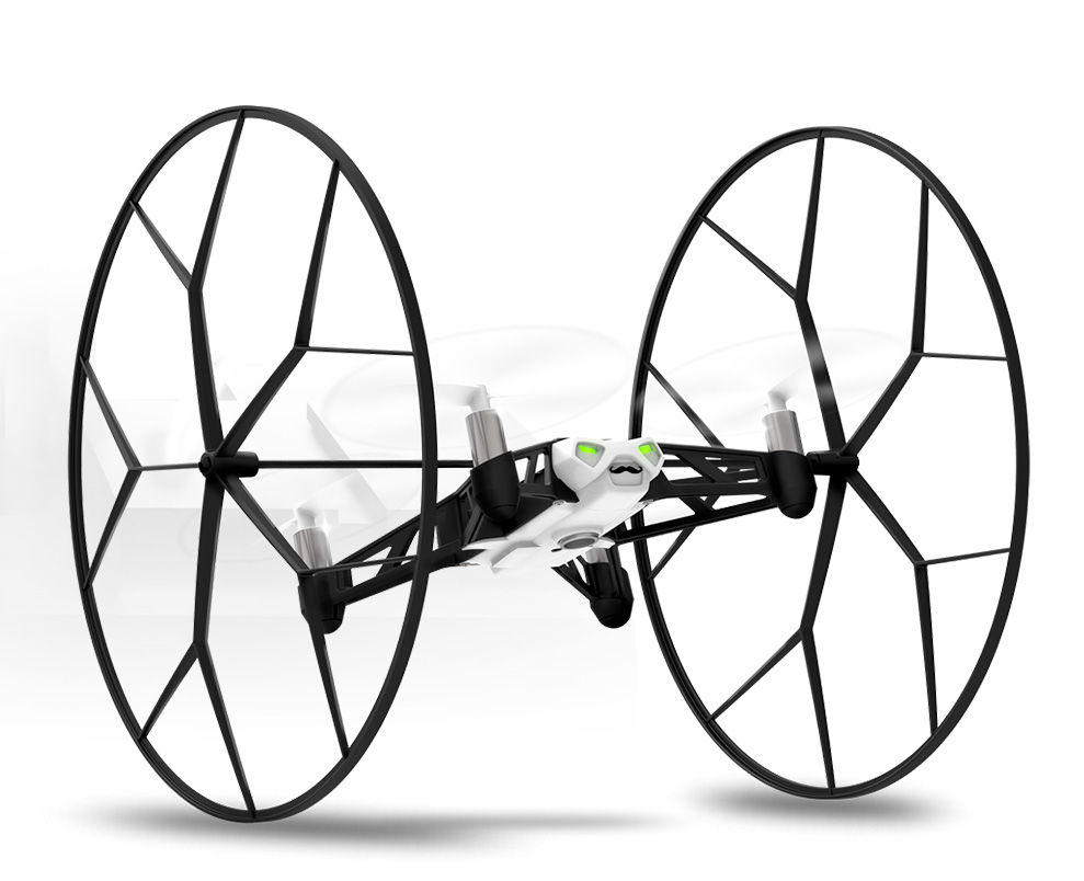 Parrot sort ses deux nouveaux minidrones jouets